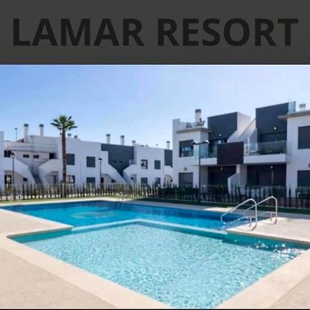 Apartman Lamar Resort ปีลาร์ เดลา ออราดาดา ภายนอก รูปภาพ
