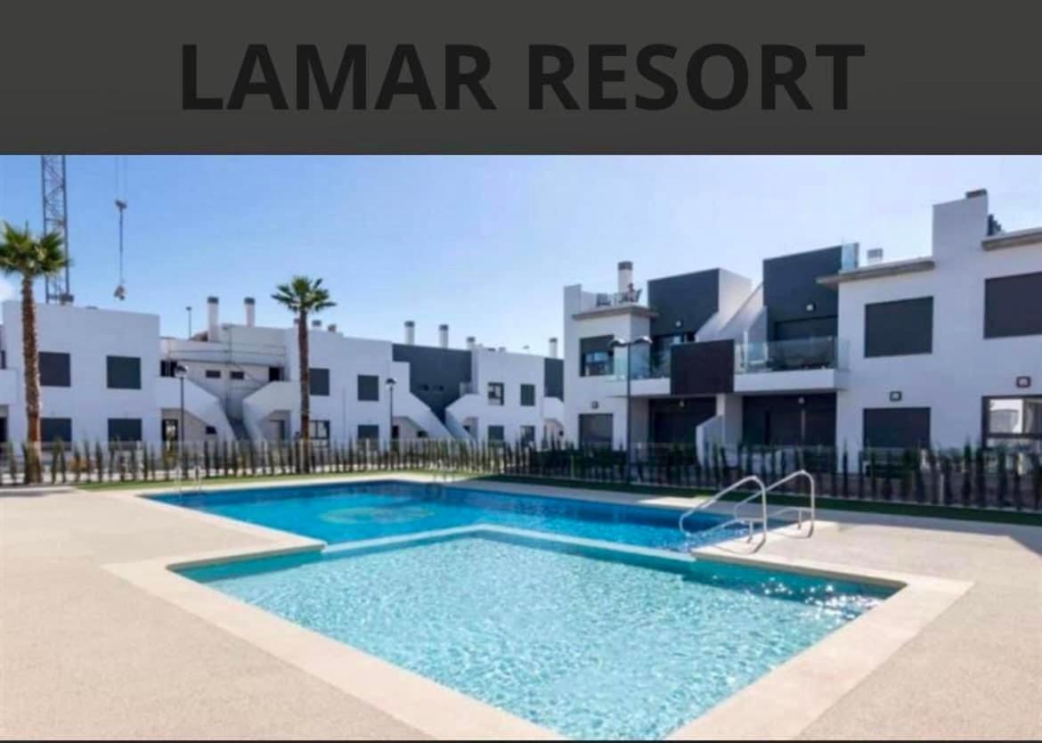 Apartman Lamar Resort ปีลาร์ เดลา ออราดาดา ภายนอก รูปภาพ